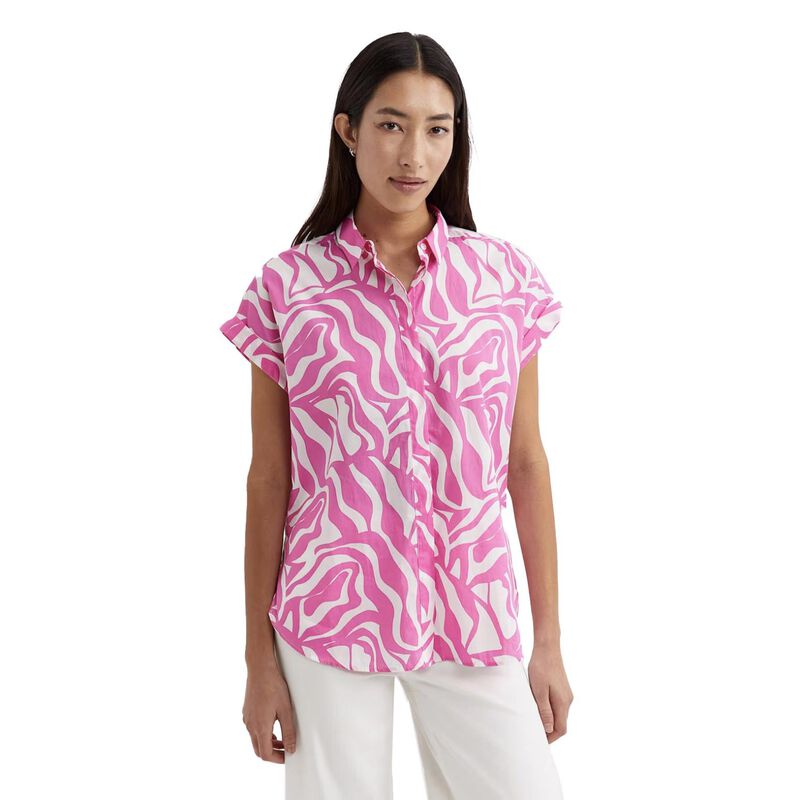 Sportscraft Zola SS Lily Voile Shirt image number 0